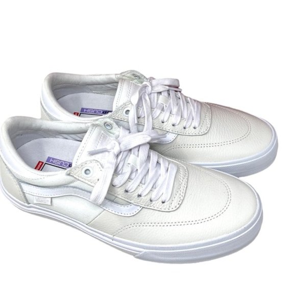 VANS Gilbert Crockett Casual Shoes For Women White Leather Sneakers VN0A5JIFWWW - Picture 9 of 11